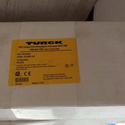 议价全新正品TURCK图尔克模块FDNL--S1600-W