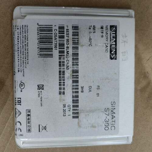 储存卡4MB未开封6ES7953-8LM20-0A询价