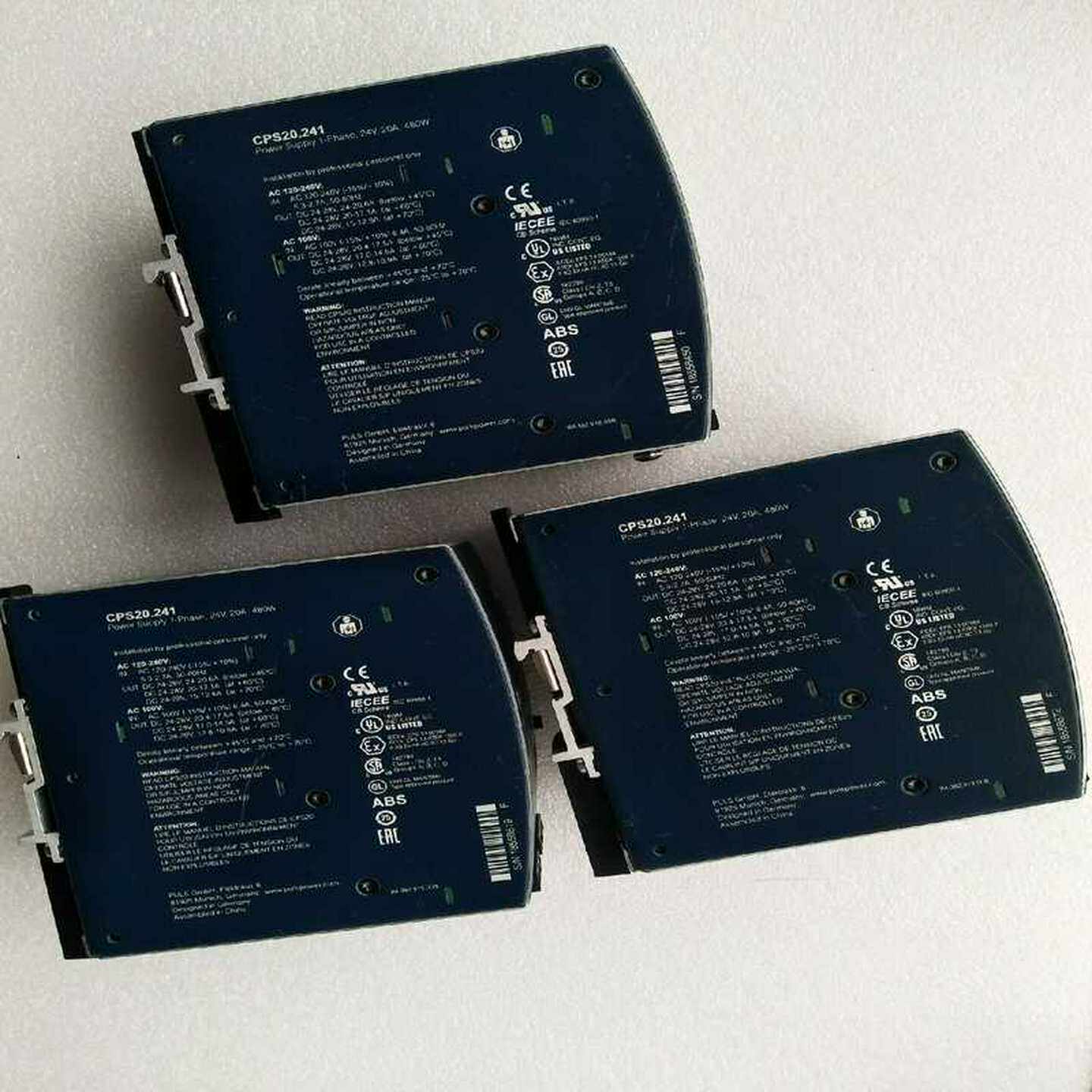 议价CPS20 普尔世电源正品3台，导轨式.品质纯正.功能正常包