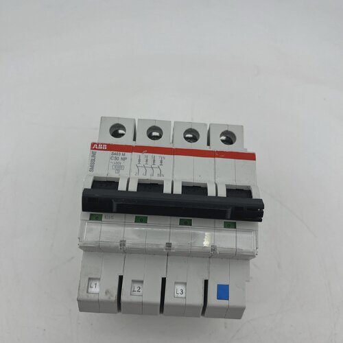 ABB  S403 M C50 NP CIRCUIT BREAKER USED  WORKING
