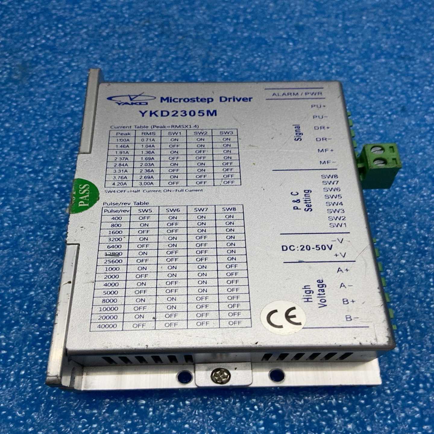 研控57步进驱动器YKD2305M询价