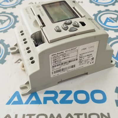 Allen Bradley 2080LC1012QWB A Micro810 Controllore
