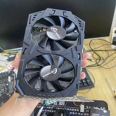 卡诺基RX5808G显卡，2048SP核心，单HDMI接口--议价商品