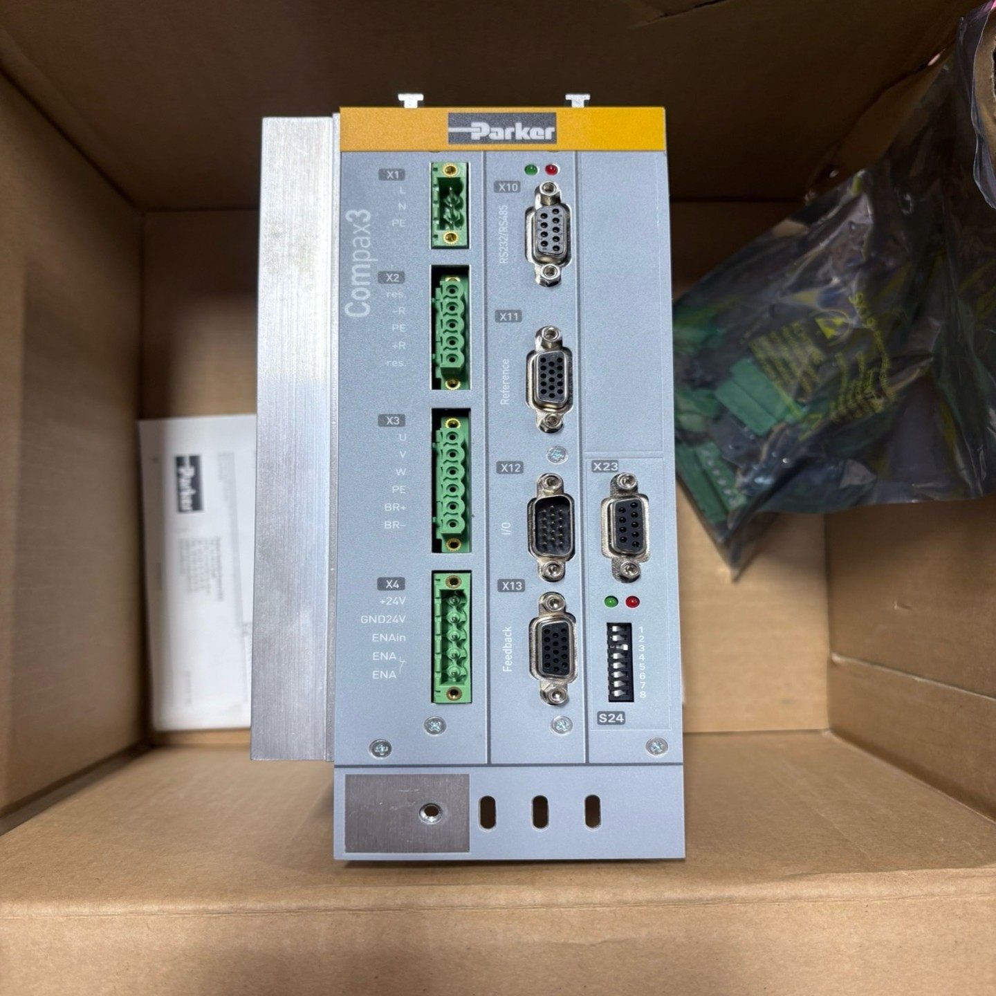 【请询价】Parker派克伺服驱动器 C3S063V2F10I20T3