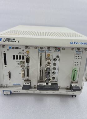 INSTRUMENTS NATIONAUX NIPXI1042Q NIPXI8108 NIPXI7833R NIPXI4