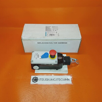 SIEMENS 3se7 1411eg10  Estand 01  Rope Pull Switche