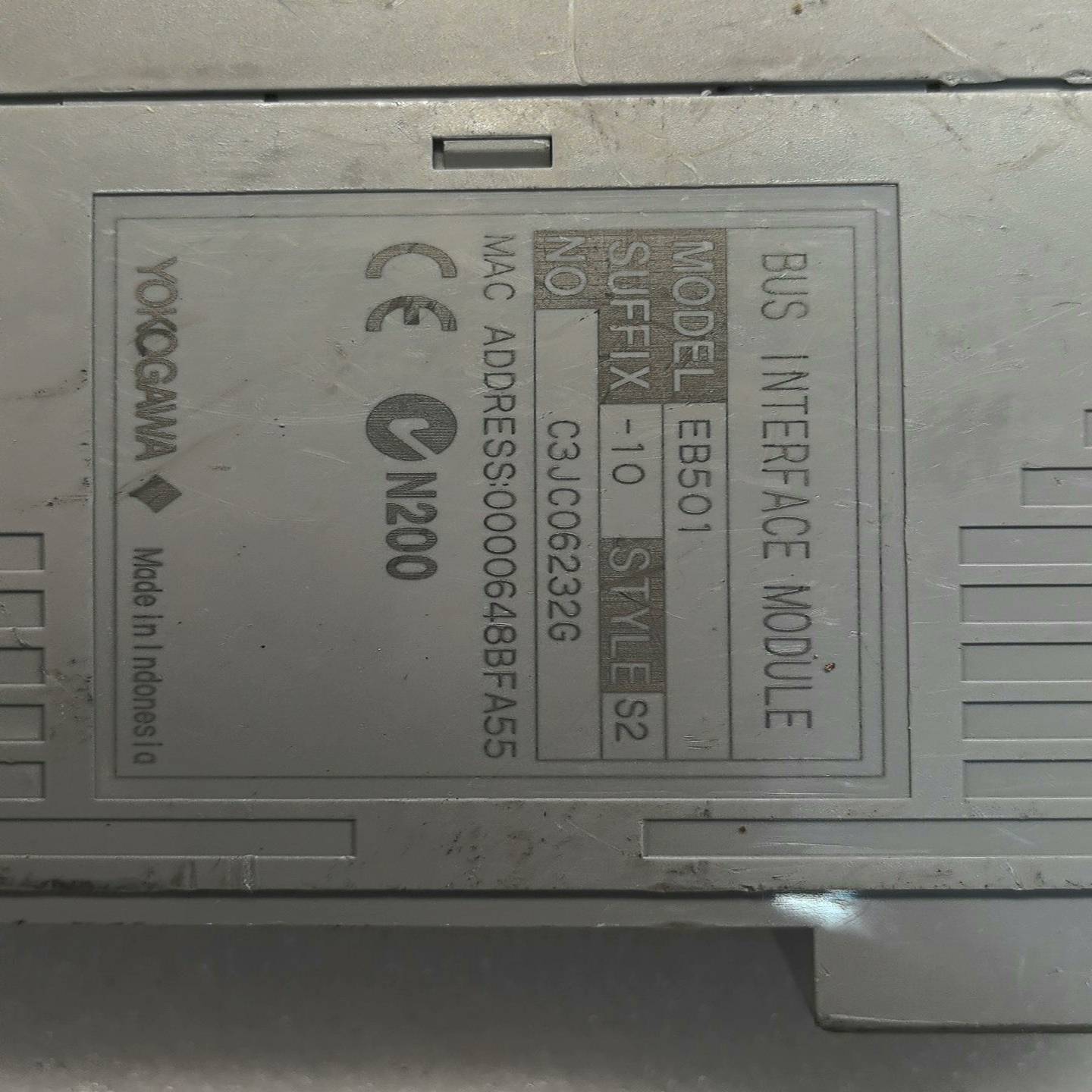 横河EB501-10-S2-议价