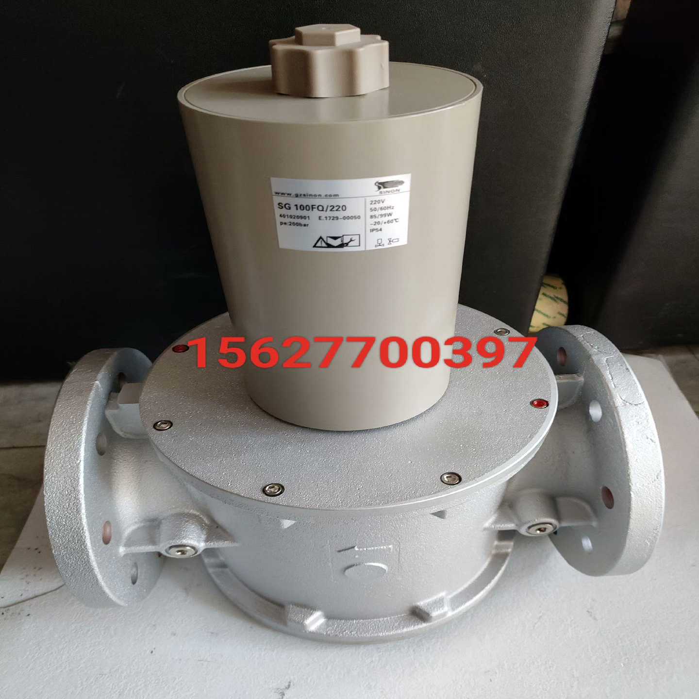 【星慕电子】SG100FQ/220施能电磁阀SG100F02NT33