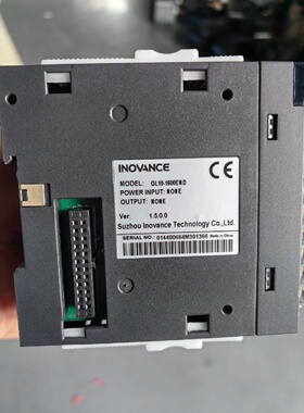 议价汇川PLC扩展模块 GL10-1600END