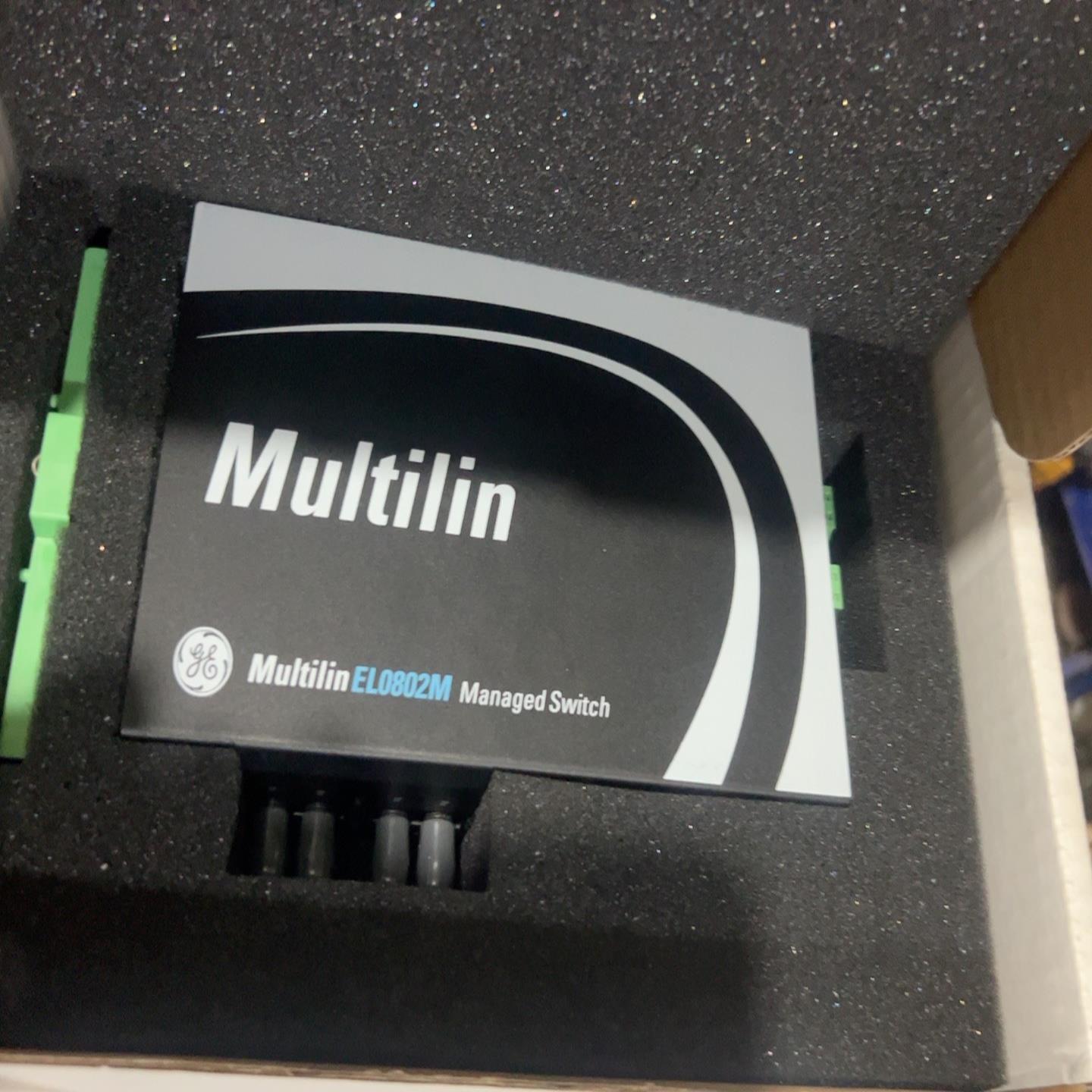 MultiLink EL0802交换机 工业交换~询价