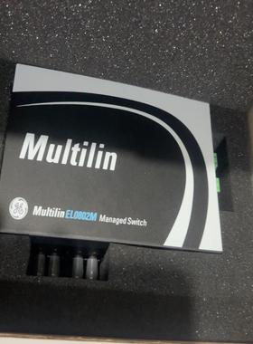 MultiLink EL0802交换机 工业交换~询价