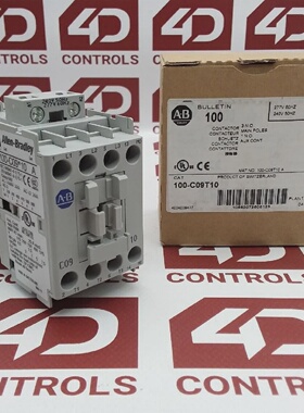 议价100C09t10  Allen Bradley  Contactor 3 Pole 240277Vac Ope