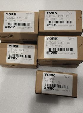 约克冷机配件工程剩余全新未用，有29964，33288，按钮--议价商品
