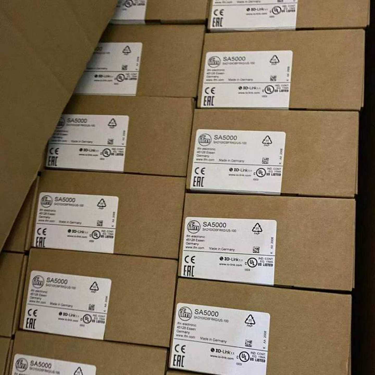 易福门IFM编x码器RM3007电感式接近开关感应距离现货