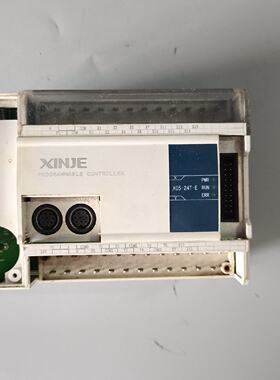 PLC信捷二手拆机XC524TE缺件原装正品实物拍-议价