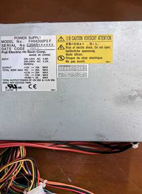POWER SUPPLY FH0420BP3 F 设备电源~询价