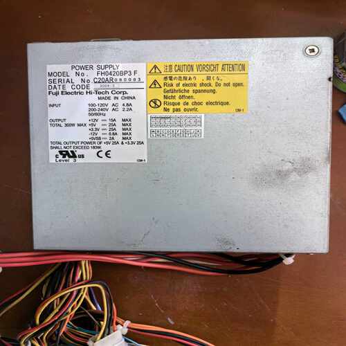 【星慕电子】POWER SUPPLY FH0420BP3 F 设备电源