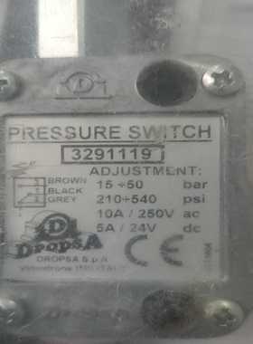 【议价】特罗浦丝DROPSA3291119压力传感器329111适用