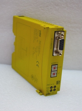 PILZ773721PNOZMC3PPROFIBUS-DPFIELDBUSEXPANSION模块24