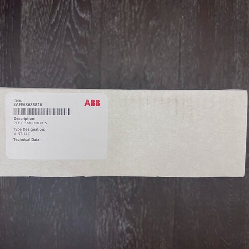 AINT14C全新ABB变频器ACS800光纤板主板全-议价