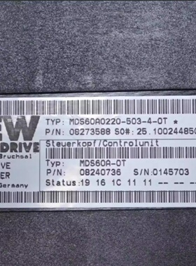 寻ISEW赛威MDS60A022050340T伺服驱动器逆转器