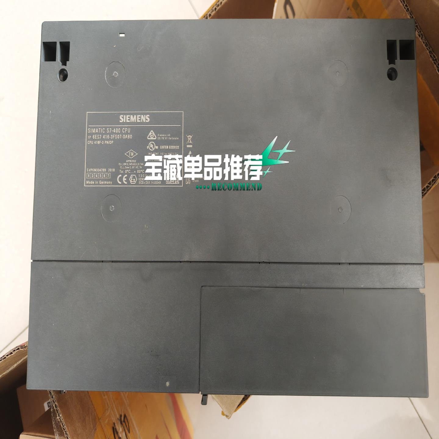 【请询价】6ES7416-3FS07-0AB0充新裸机