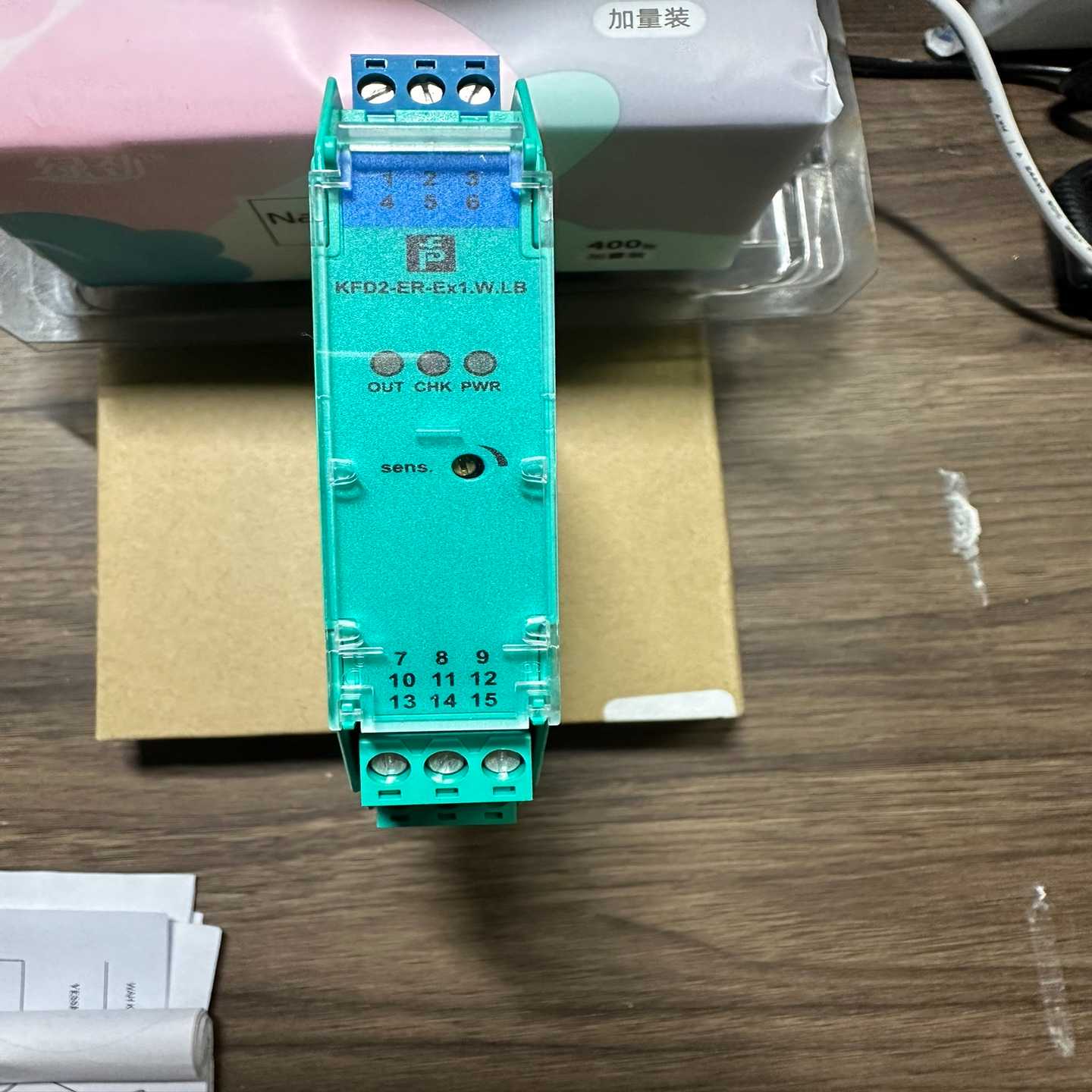 【请询价】#倍加福 KFD2-ER-Ex1WLB安全栅全新原厂