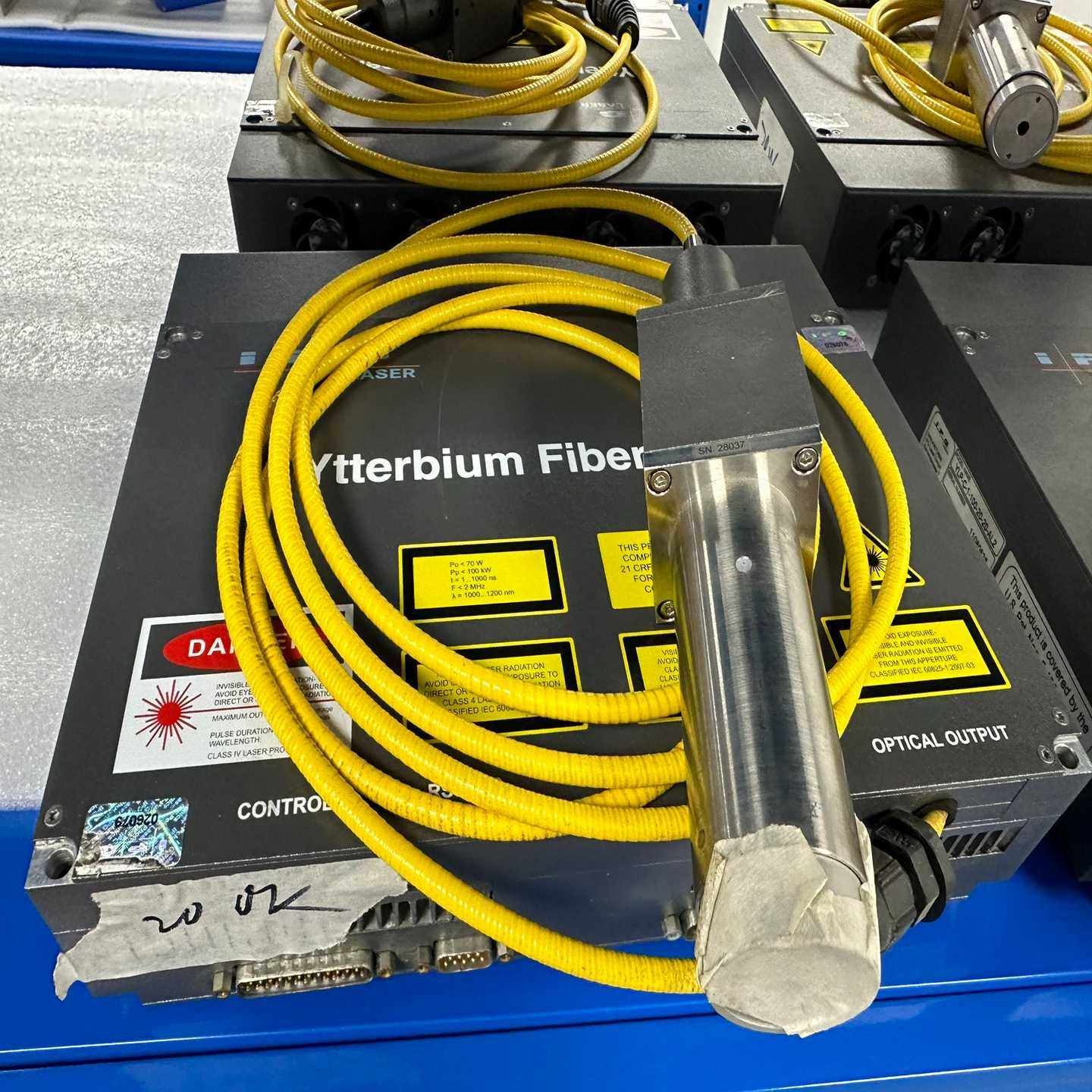 IPG激光YLP-C-1-100-20-20-AL2光纤激光询价