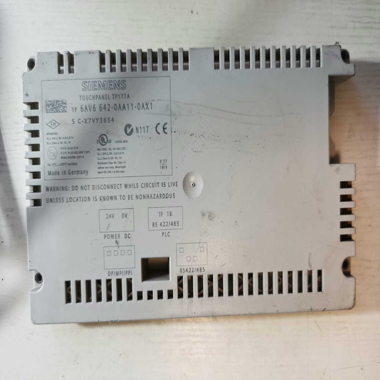 TP177A后壳,6AV6642-0AA11,触摸屏询价