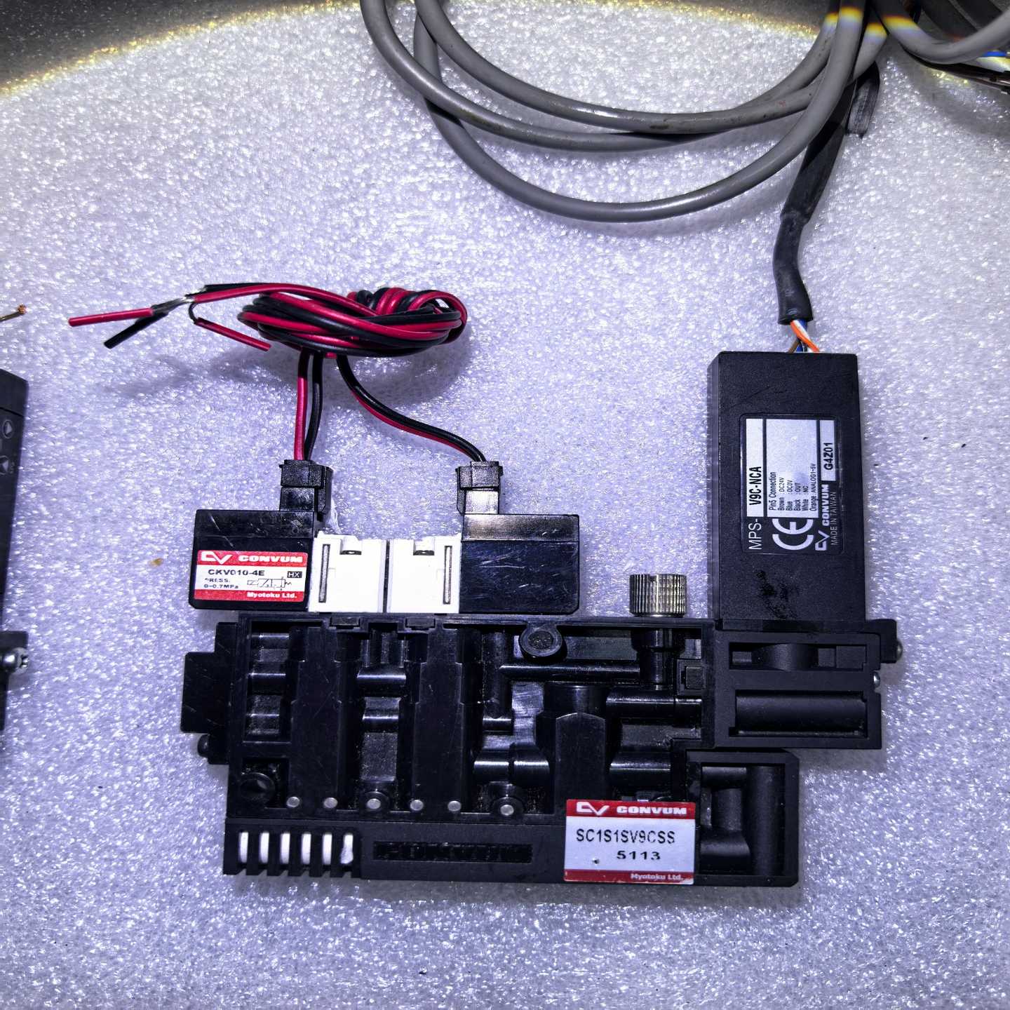 CONVUM妙德真空发生器CKV010-4询价