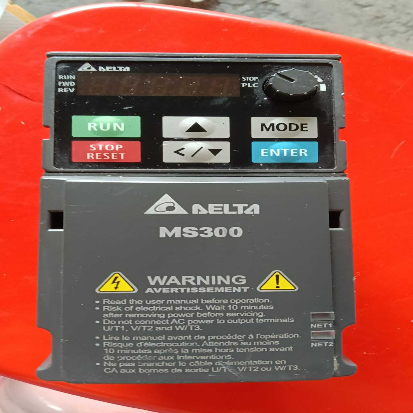 台达MS300变频器型号VFD1A6MS21ANSAA功率2询价