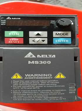 台达MS300变频器型号VFD1A6MS21ANSAA功率2询价