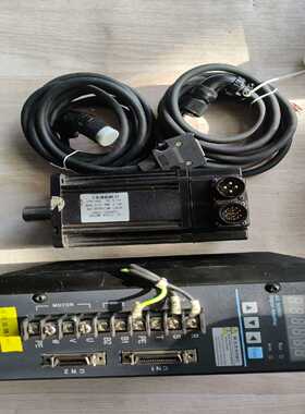 华大0.75kw伺服电机套装，80ST-M02430LFB~询价