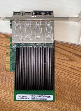 万兆4口网卡，FM-FTXL710BM1-F4，【侨报商行】