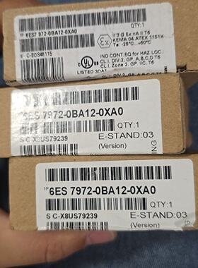 数据总线插头6ES79720BA120XA0-询