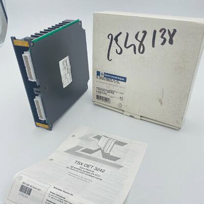 TELEMECANIQUE TSX DET 3242 Card 32 Isolated Inputs 24VDC Sch