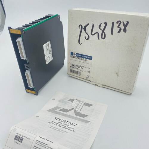 TELEMECANIQUE TSX DET 3242 Card 32 Isolated Inputs 24VDC Sch