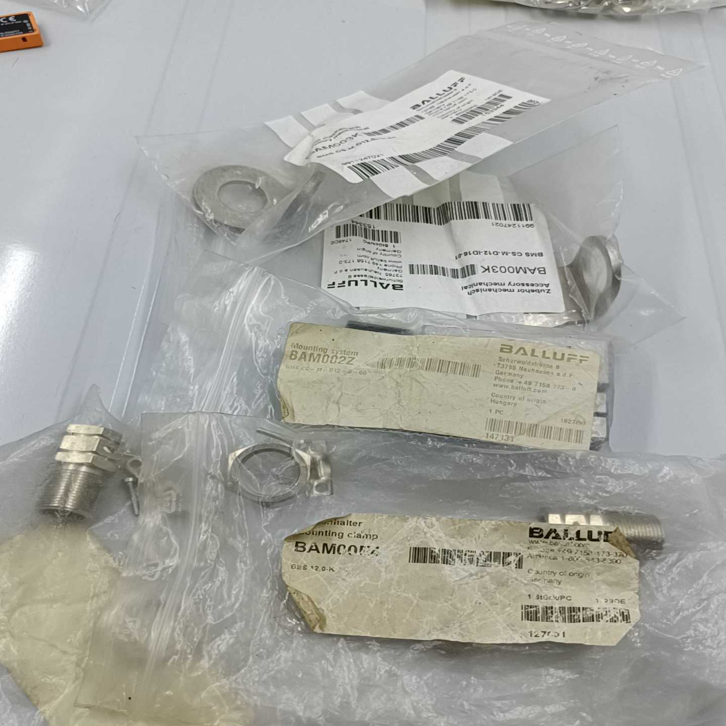 【议价】巴鲁夫接近开关保护套BAM003K适用