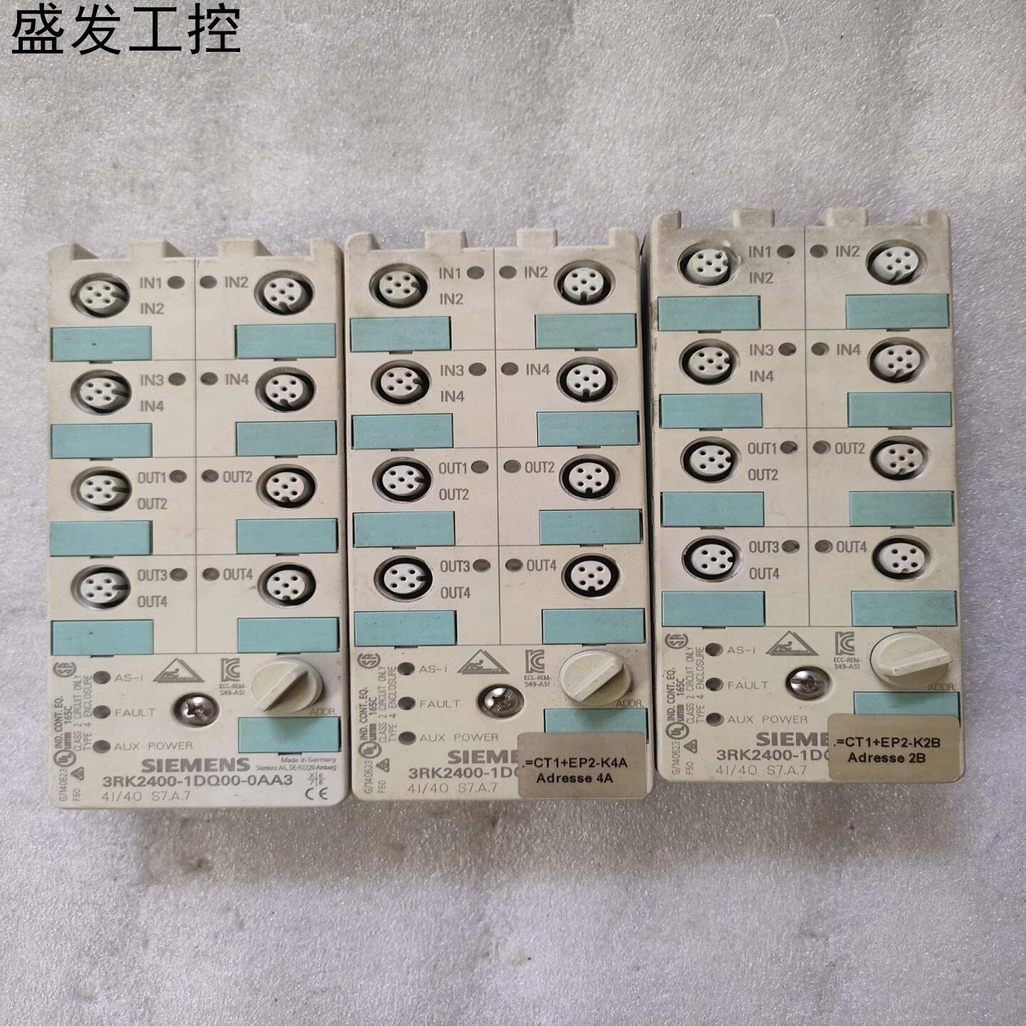西门子模块3RK2400-1DQ00-0AA3拆机件功能包议价产品