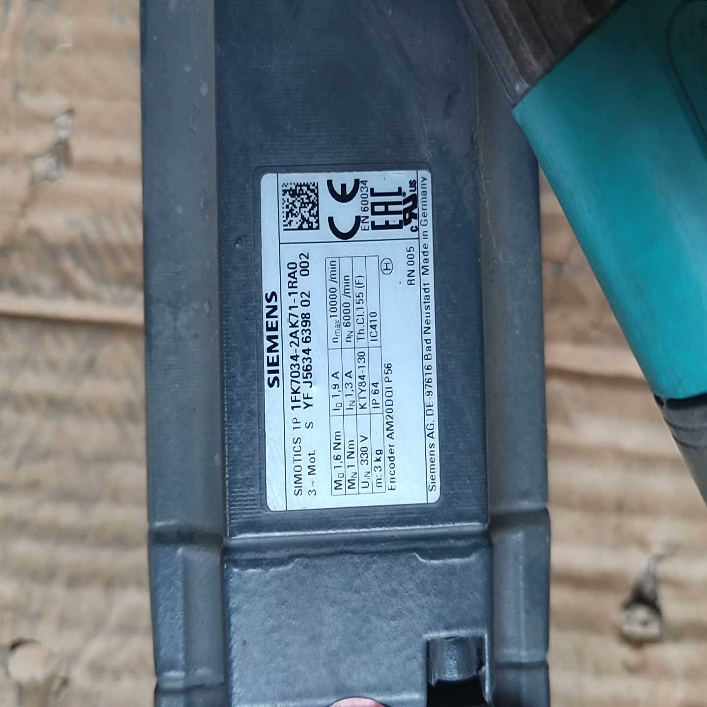 西门子伺服电机1FK7034-2AK71-1RA0，德国原装-议价