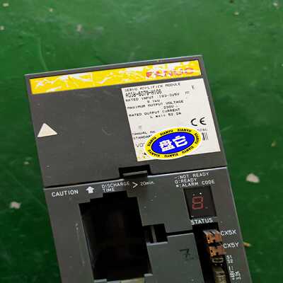 A06B-6079-H106发那科伺服驱动器驱动器--议价商品