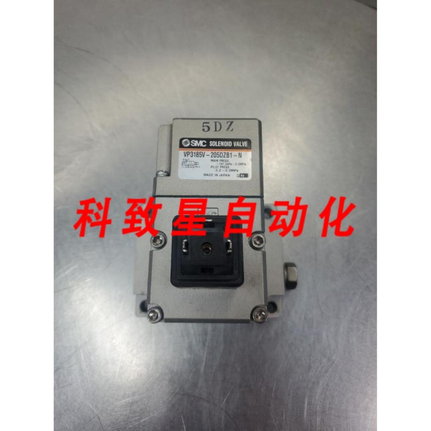 工业配件VP3185V-205DZB1-N 主压1012KPA 02MPA电磁阀6D-10