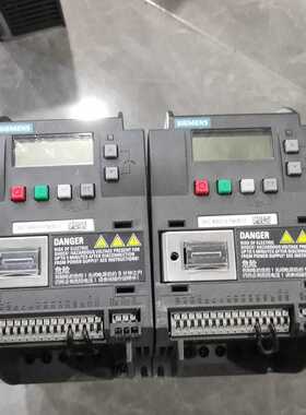 西门子SINAMICSV20变频器，型号6SL3210-5--议价商品