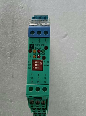 询价-PWPPERLFUCHS倍加福KFD2SR2Ex2.W