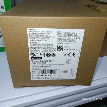 3RU5156-2XB2热过载继电器询价
