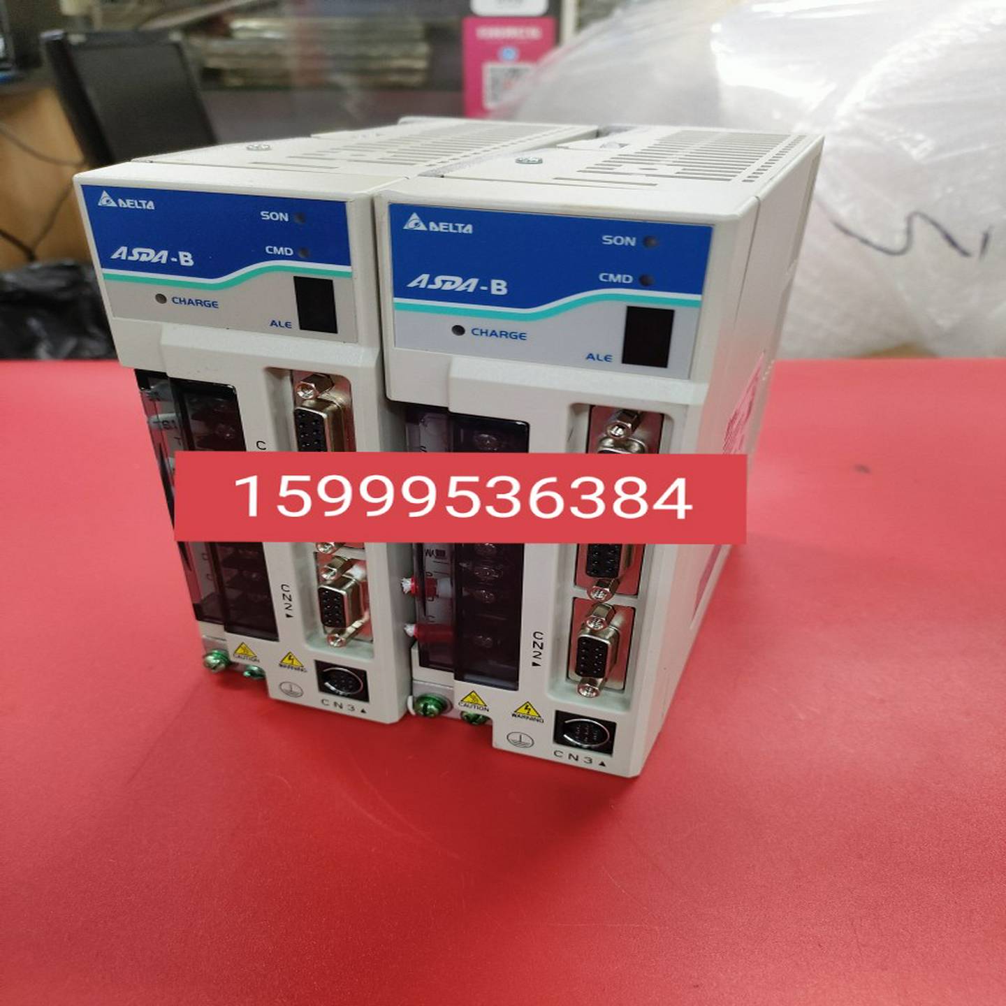 议价-ASD-B0421-A台达B系列驱动器九成新现货有质保可写数据议价