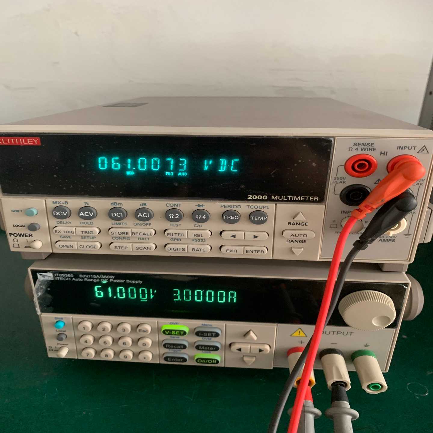 吉时利2000六位半万用表Keithley2000现货实物拍--议价商品