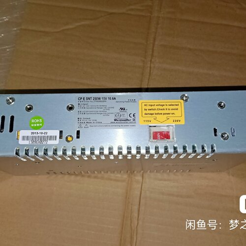 询价-魏德米勒电源型号SNT250W15V16.6A