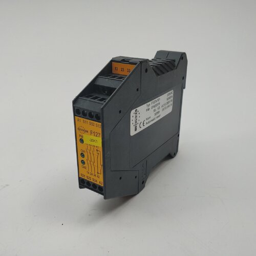 Tesch 07400074 F127x101 Safety Relay