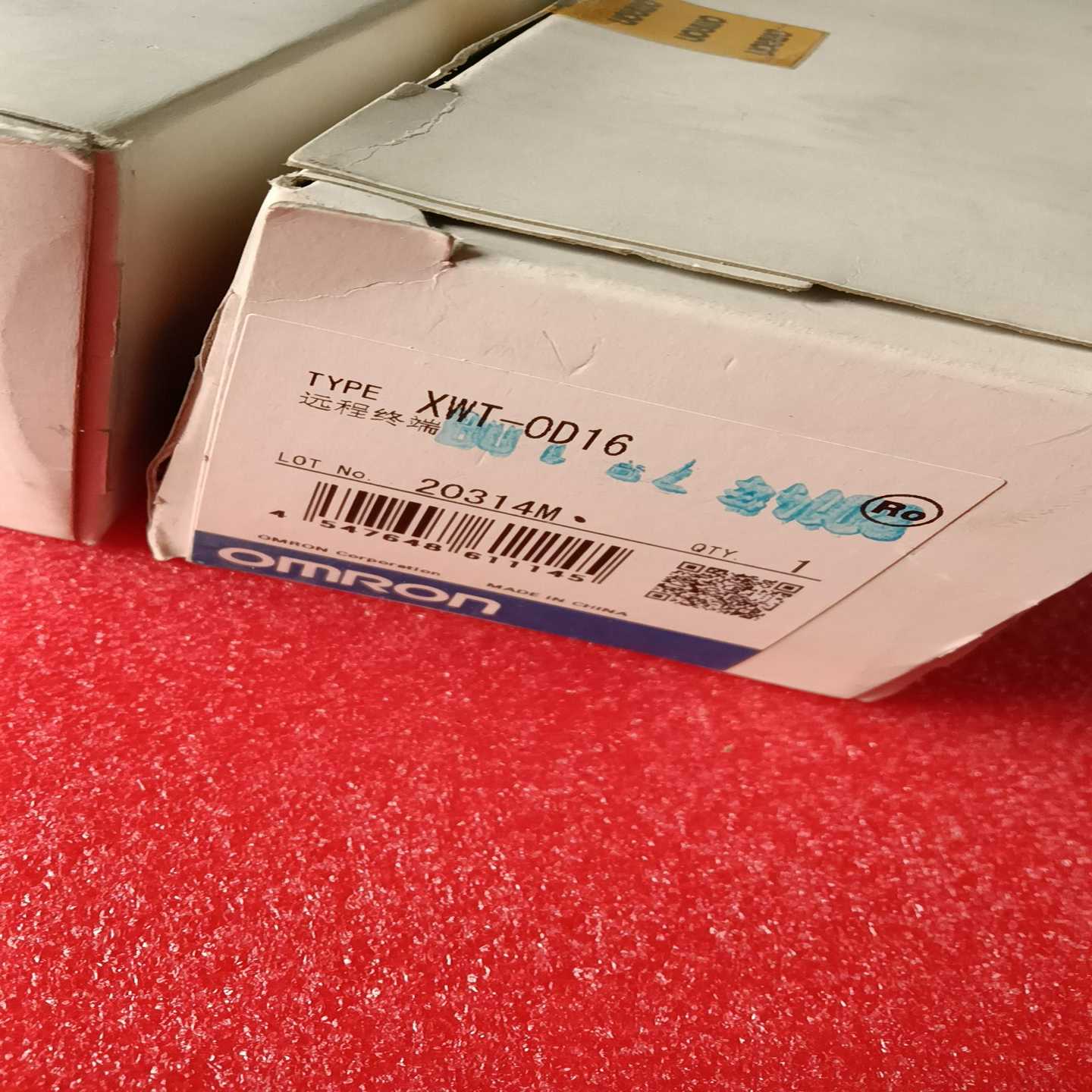 议价全新欧姆龙远程模块XWT-0D16，原包装，库存，标价为单台